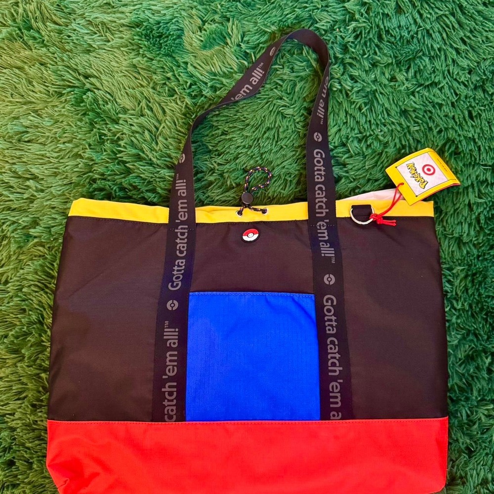 Pokemon Pokemon x Target Adventure Tote